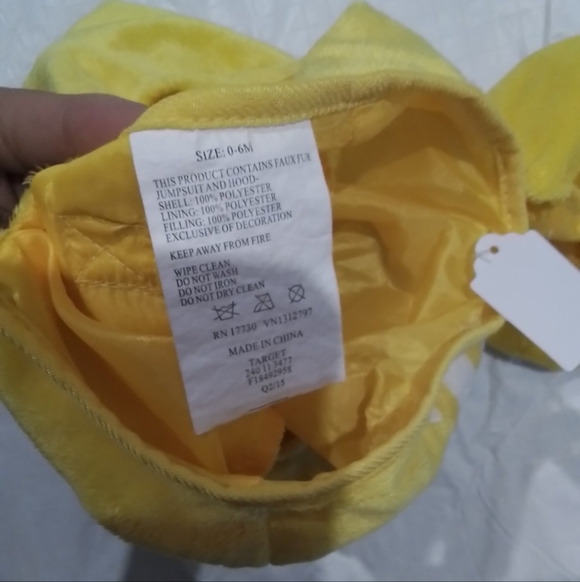 Duck Baby Costume SZ 0-6 months - Picture 2 of 4